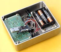 Programmer plugged in